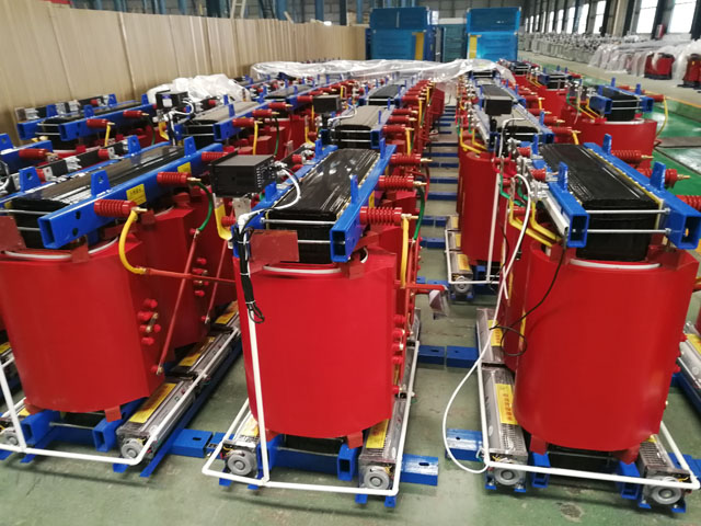 兴宁2500KVA干式变压器